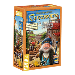 Carcassonne: expansión La Abadía y el Alcalde (2da edición) - comprar online