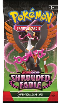 Pokemon - Shrouded Fable - Booster Pack - DragonSnake Games