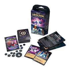 Lorcana - Rise of the Floodborn Amethyst & Steel Starter Deck en internet