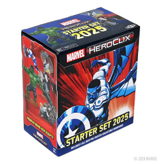 Marvel - Starter Set 2025 - Heroclix en internet