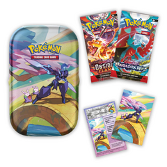 Imagen de Pokemon - Vibrant Paldea - Mini tin (Goomy & Ceruledge)