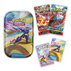 Imagen de Pokemon - Vibrant Paldea - Mini tin (Goomy & Ceruledge)