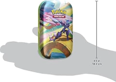 Pokemon - Vibrant Paldea - Mini tin (Goomy & Ceruledge) - DragonSnake Games