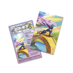 Pokemon - Vibrant Paldea - Mini tin (Goomy & Ceruledge) - tienda online