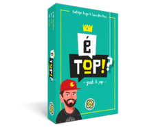 É Top!? Geek & Pop (PRÉ-VENDA)