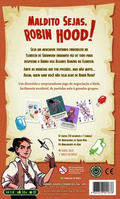 Maldito Sejas, Robin Hood! (PRÉ-VENDA) - comprar online