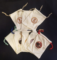 Kemet: Sacolas Organizadoras - PRÉ-VENDA