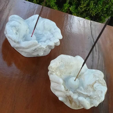 Incensário Mãos Prosperidade