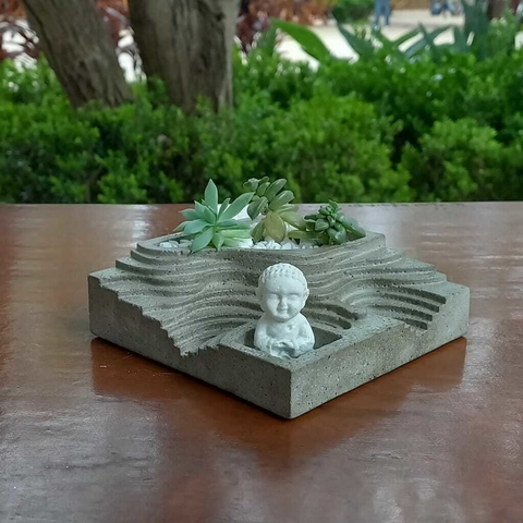 Vaso de Cimento Cascatinha