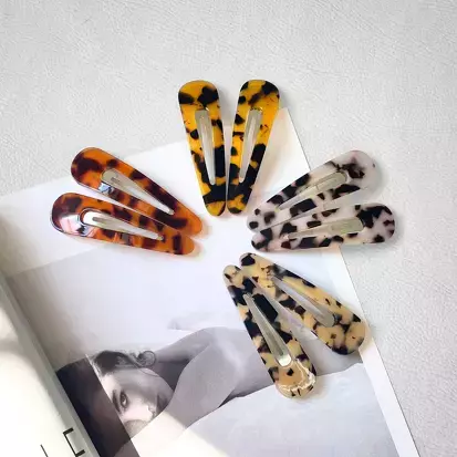 Presilha (Par) Tons de Festa, vermelha e Amarelo - comprar online