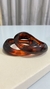 Bracelete Resinado Oval, Tons de Festa