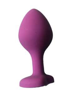 Plug Anal Silicone Preto M - comprar online