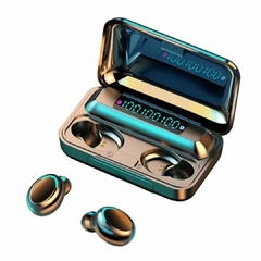 Fone De Ouvido TWS Bluetooth TWE-F9-5 Com Função Power Bank Intra-Auricular Sem Fio - comprar online
