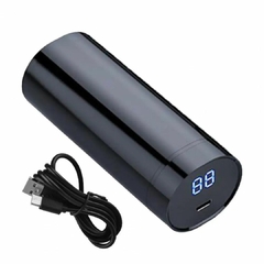 Fone De Ouvido TWS F9 Bluetooth Cilindrico Sem Fio Gaveta Retrátil Power Bank 300mAh - K&M eComm