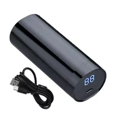Fone De Ouvido TWS F9 Bluetooth Cilindrico Sem Fio Gaveta Retrátil Power Bank 300mAh - K&M eComm