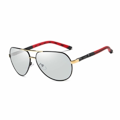 Óculos de Sol Rosybee Fotocromático com Lentes Polarizadas Antirreflexo e Proteção UV400 Fashion - loja online