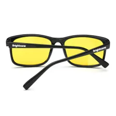 Óculos Brightzone Gamer Anti Luz Azul Com Proteção UV400 E Fadiga Ocular Estilo Retrô - comprar online