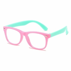 Óculos Infantil Anti Luz Azul Com Proteção UV400 Antireflexo Anti-Fadiga Flexível - comprar online