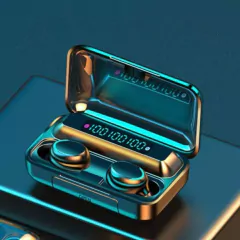 Imagem do Fone De Ouvido TWS F9-5 Linha Esportiva Gamer Bluetooth Com Caixa De Carregamento Intra-Auricular Sem Fio