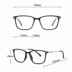 Óculos Brightzone Anti Luz Azul E Fadiga Ocular Com Proteção UV Gamer Clássico - loja online