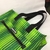 Bolsa verde Casual urbana grande em nylon e bolso externo PACTA - loja online