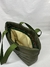 Bolsa Puffer Tote Verde Camp Matelassê com Zíper Pacta - Studio Pacta
