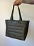 Bolsa Puffer Tote Verde Camp Matelassê com Zíper Pacta - loja online