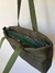 Imagem do Bolsa Puffer Tote Verde Camp Matelassê com Zíper Pacta