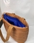 Bolsa Puffer Tote Bege Matelassê com Zíper Pacta - Studio Pacta