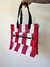 Bolsa Casual urban Xadrez red PACTA - loja online