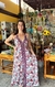 Vestido alcinha seda