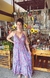 Vestido alcinha seda
