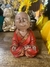 Buda da gratidão vermelho
