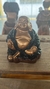 Buda dourado e preto