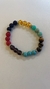 Pulseira pedras variadas
