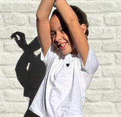 Remera basica pima - Renata Kids