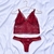 Conjunto Strap - Marsala