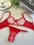 Conjunto Lana - Vermelho