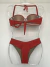 Conjunto Top Vermelho - comprar online