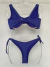 Conjunto Aro Inteiro Canelado Azul - comprar online