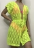 Saída Amarelo Neon