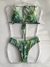 Conjunto Cortina Folhas