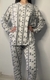 Pijama Jacquard - TAMANHO P