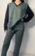 Imagem do Pijama Jacquard - TAMANHO P