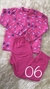 Pijama Peluciado tamanho 6 - Xelly Moda Praia