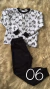 Pijama Peluciado tamanho 6