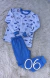 Pijama Peluciado tamanho 6 - Xelly Moda Praia