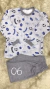Pijama Peluciado tamanho 6 - comprar online