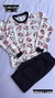 Pijama Peluciado tamanho 10