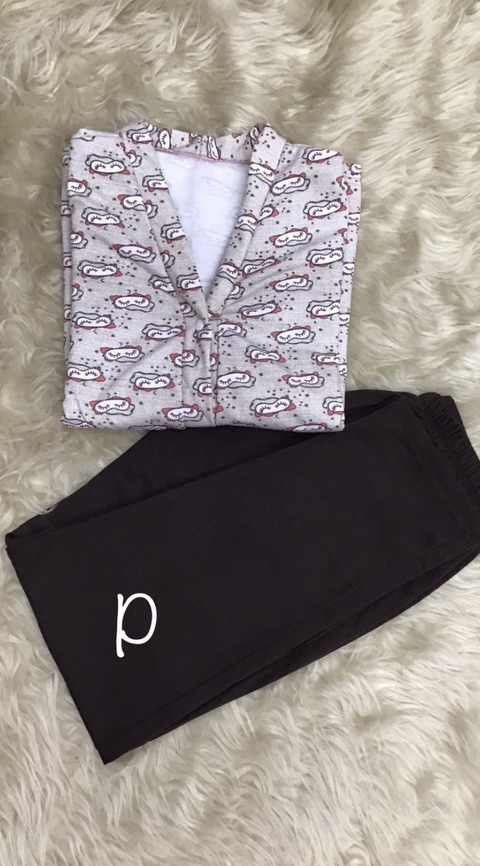 Pijama tamanho P - comprar online